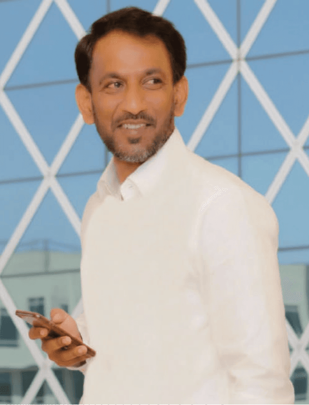 Raju K H — Founder and CEO of KHR Creative Services